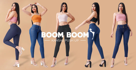 tipos jeans mujer
