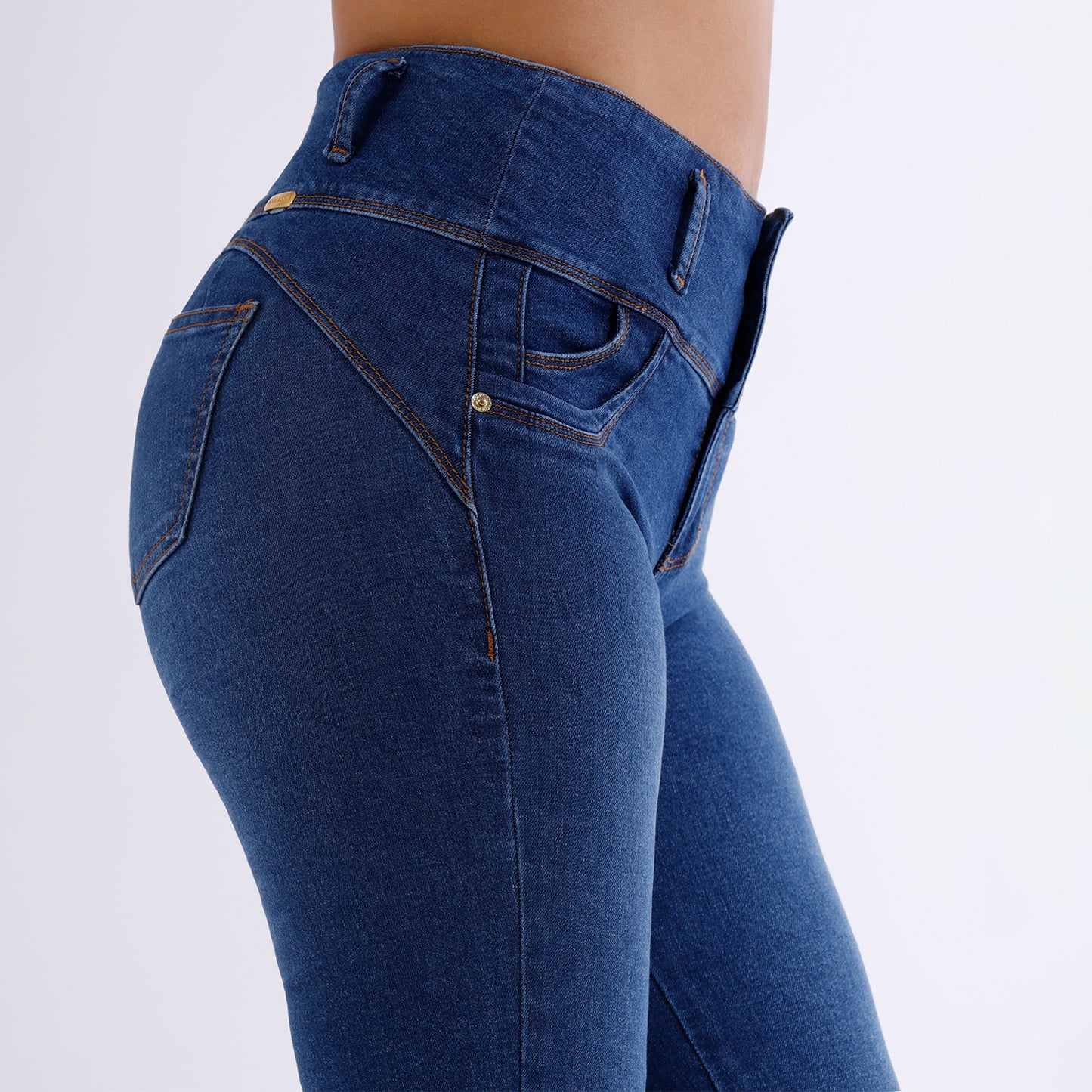 Jean Pitillo Cintura Cristal