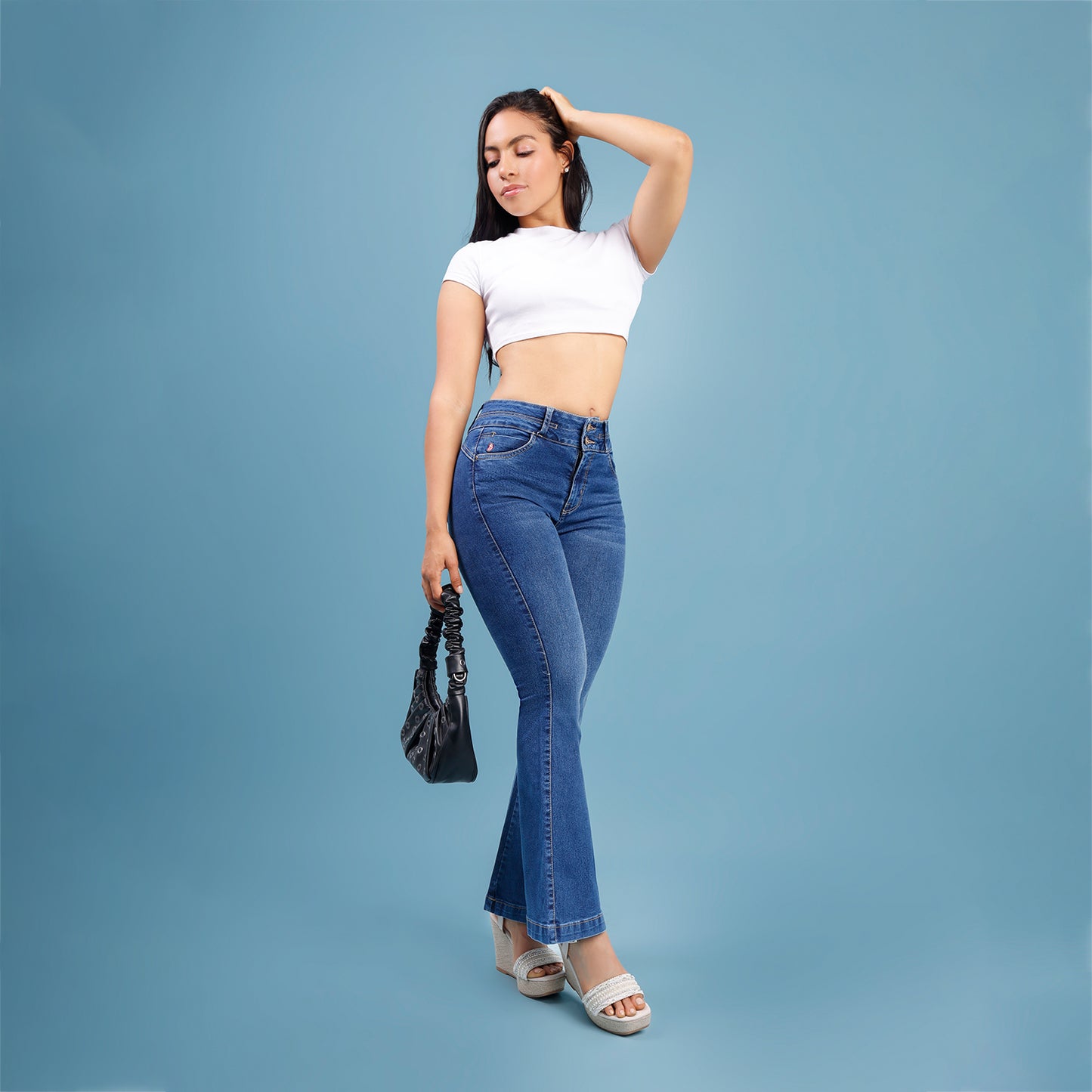 Pantalón Dama Chantal Cintura Flare