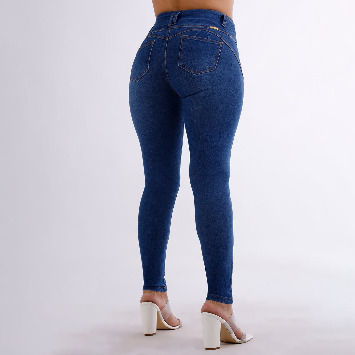 Jean Pitillo Cintura Cristal
