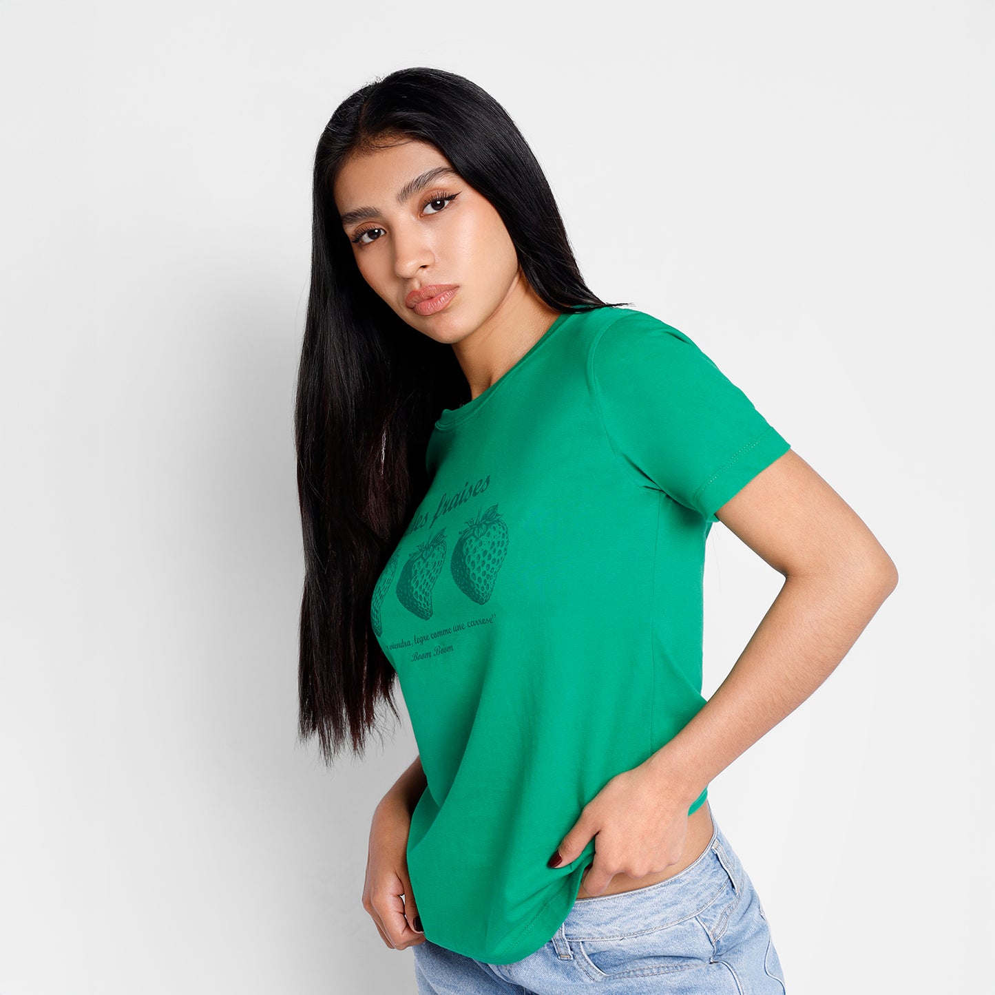 Polo Básico Slim con Estampado