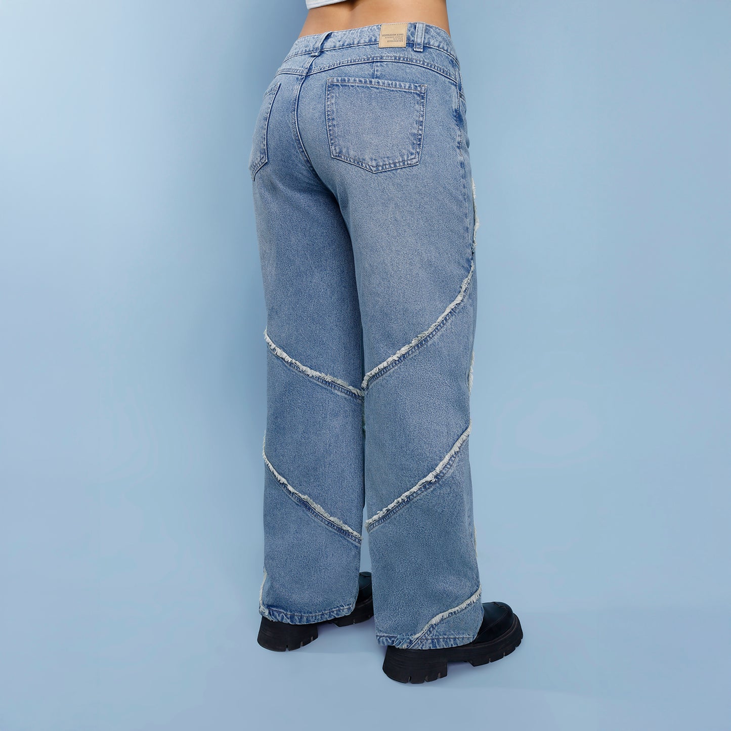 Pantalón Dama Lilith Cintura Wide Leg