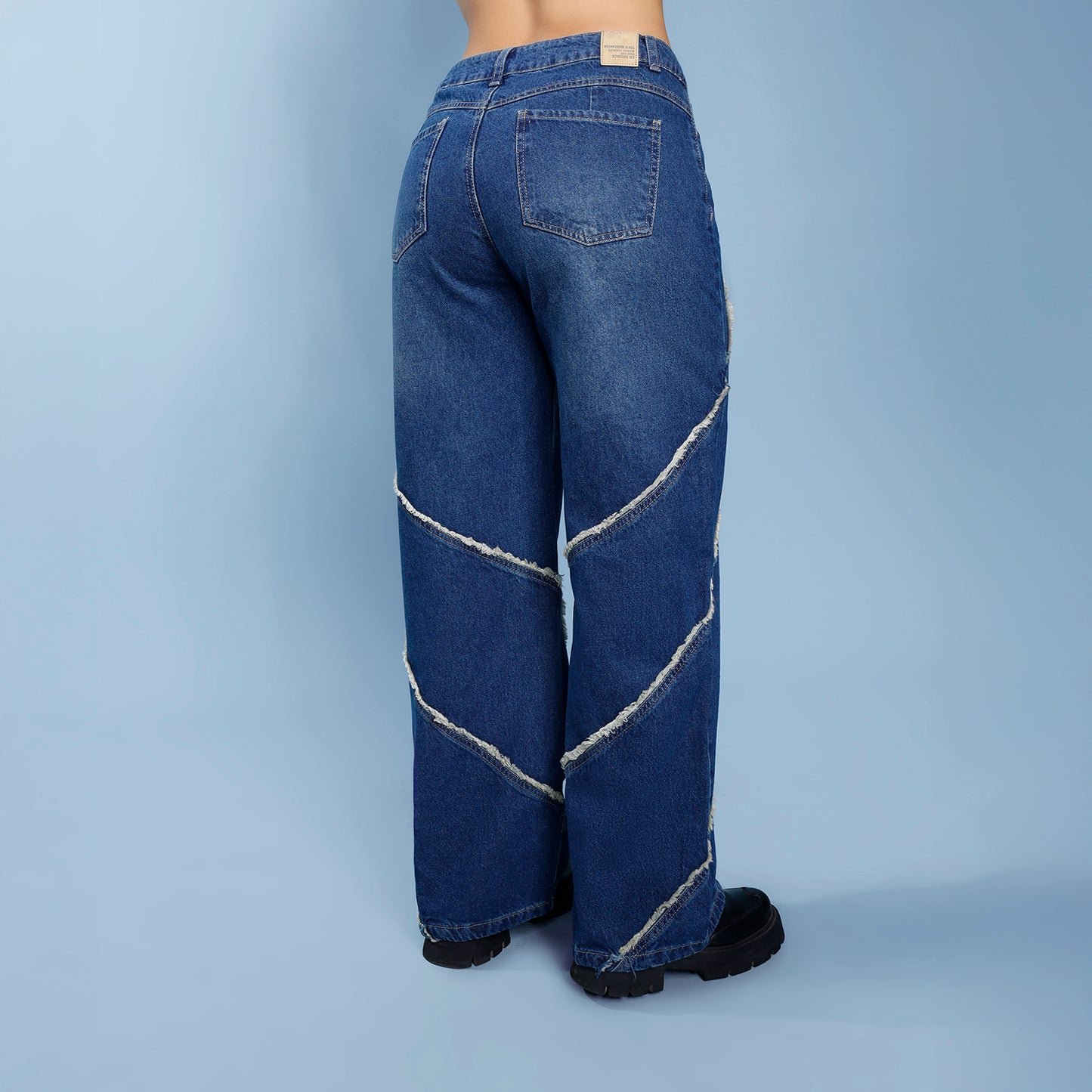 Pantalón Dama Lilith Cintura Wide Leg