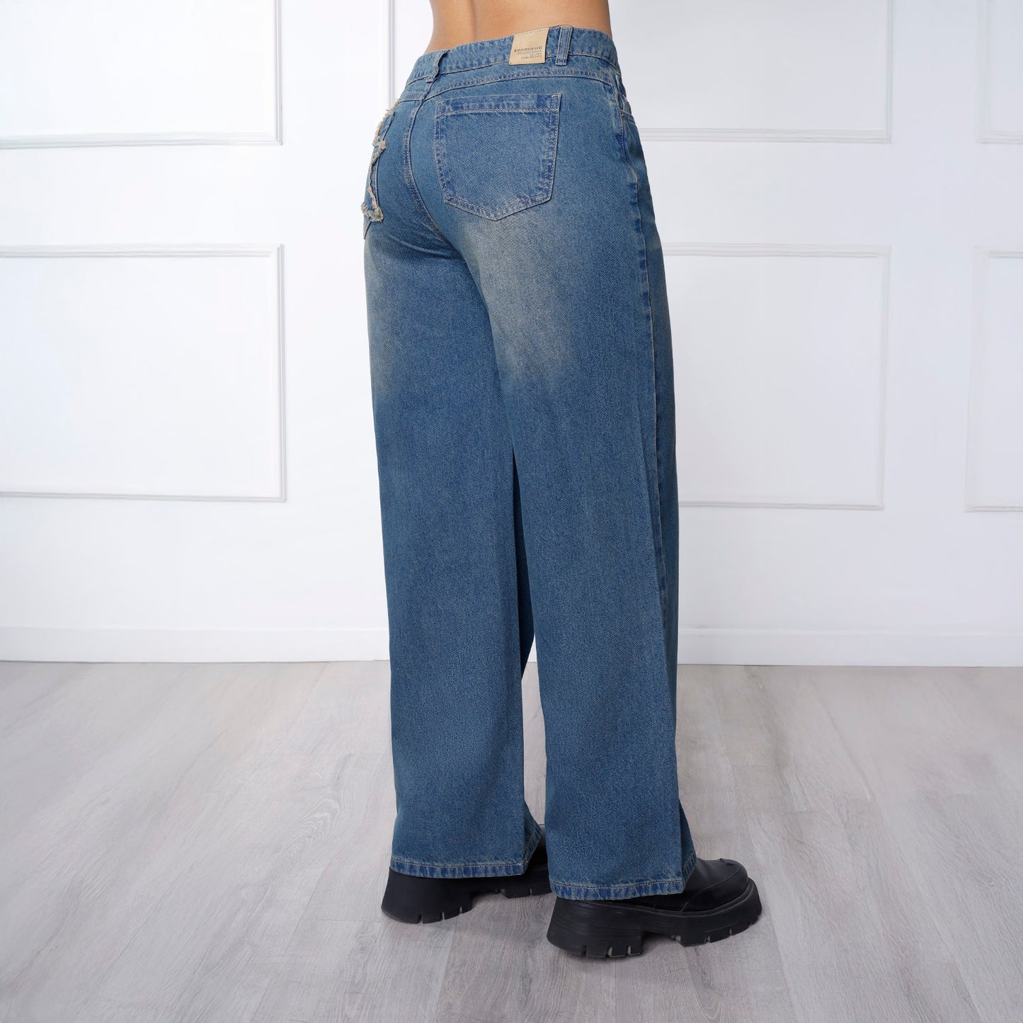 Pantalón Dama Alaia Wide Leg