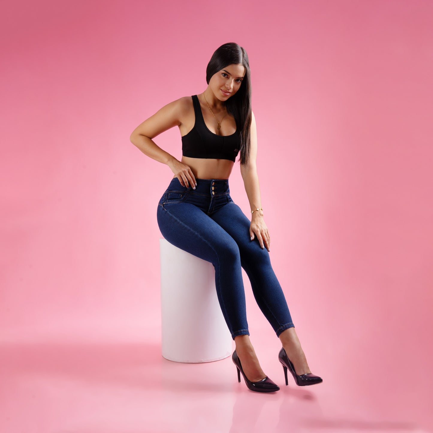 Jean Pitillo 3b Cintura S/B Pepper Foc.