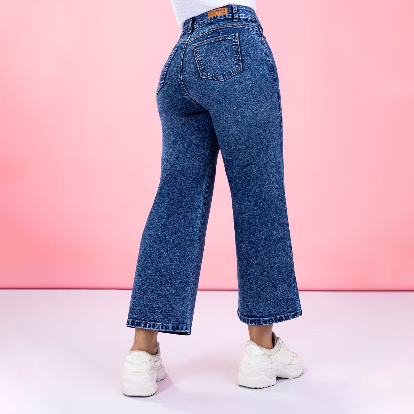Jean Culotte Cintura Pepper