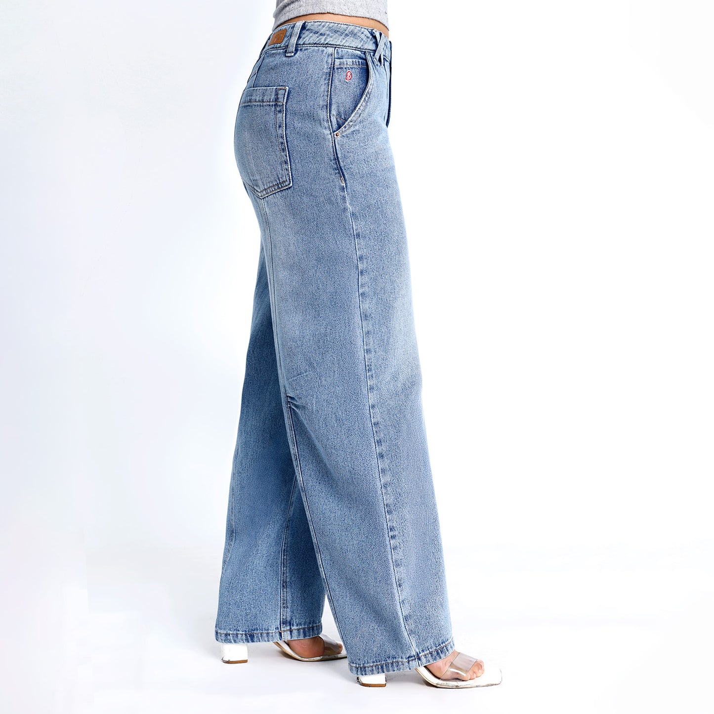 Pantalón Glow Cintura Ballon 1b Diamante Contaminado