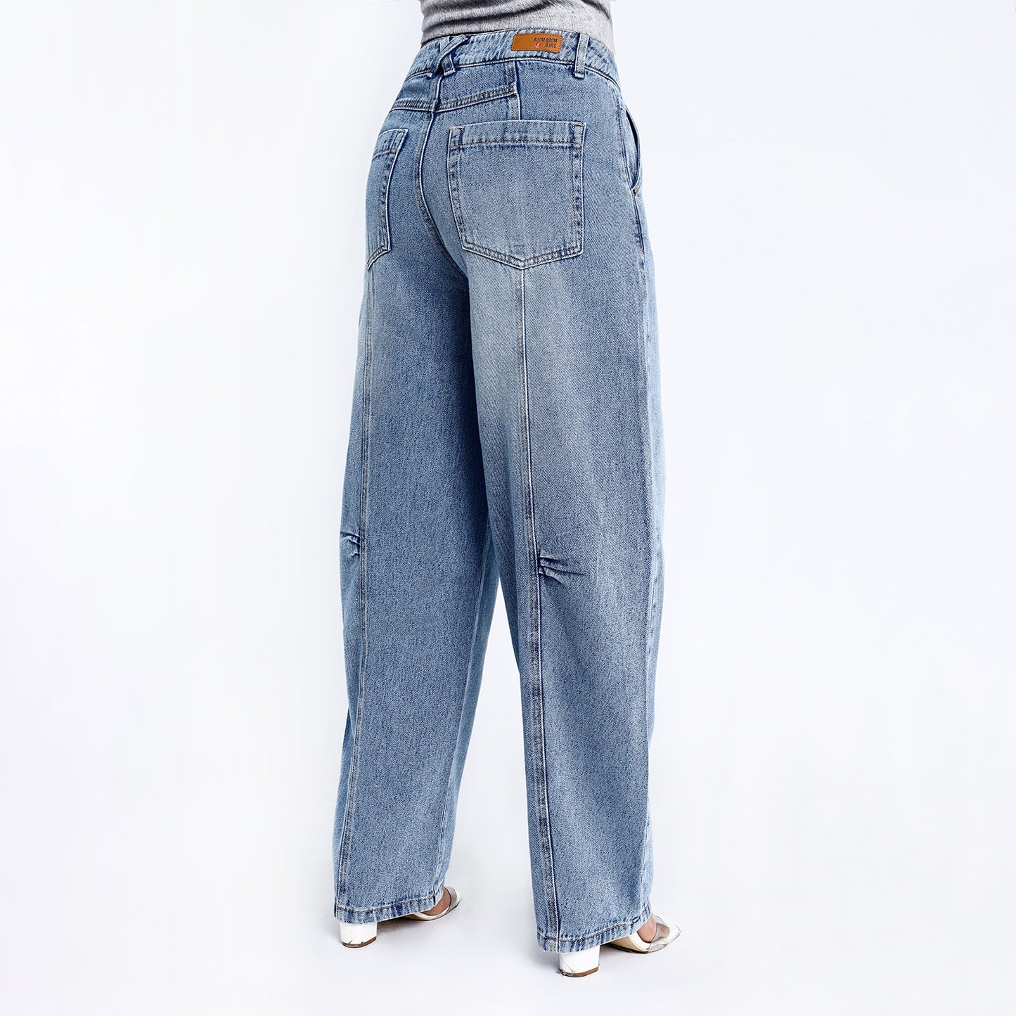 Pantalón Glow Cintura Ballon 1b Diamante Contaminado