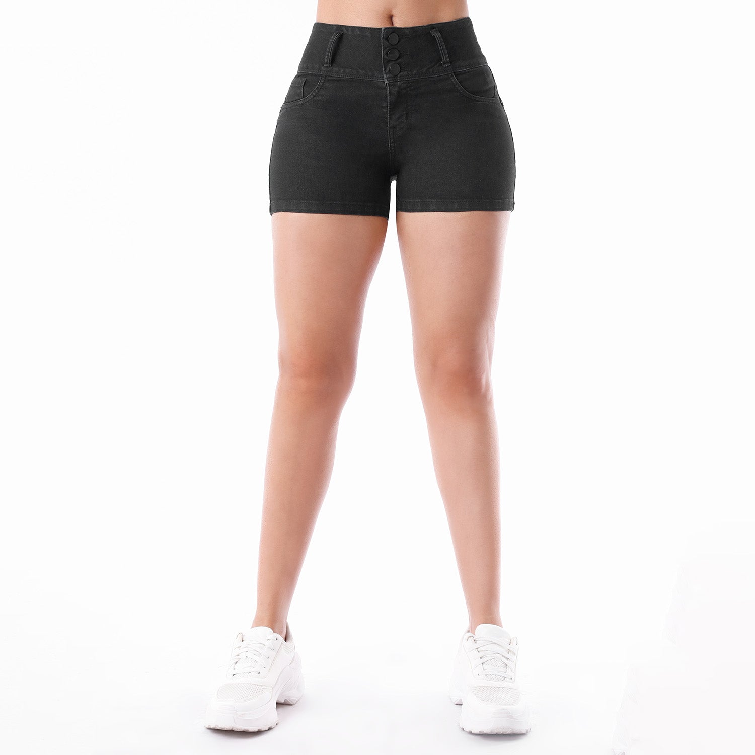 Short Cintura Mujer Carbón