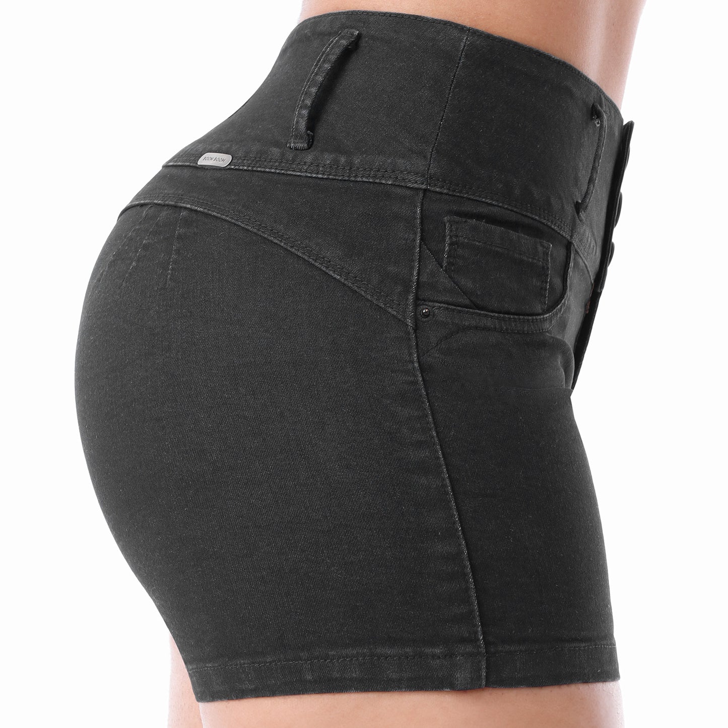 Short Cintura Mujer Carbón
