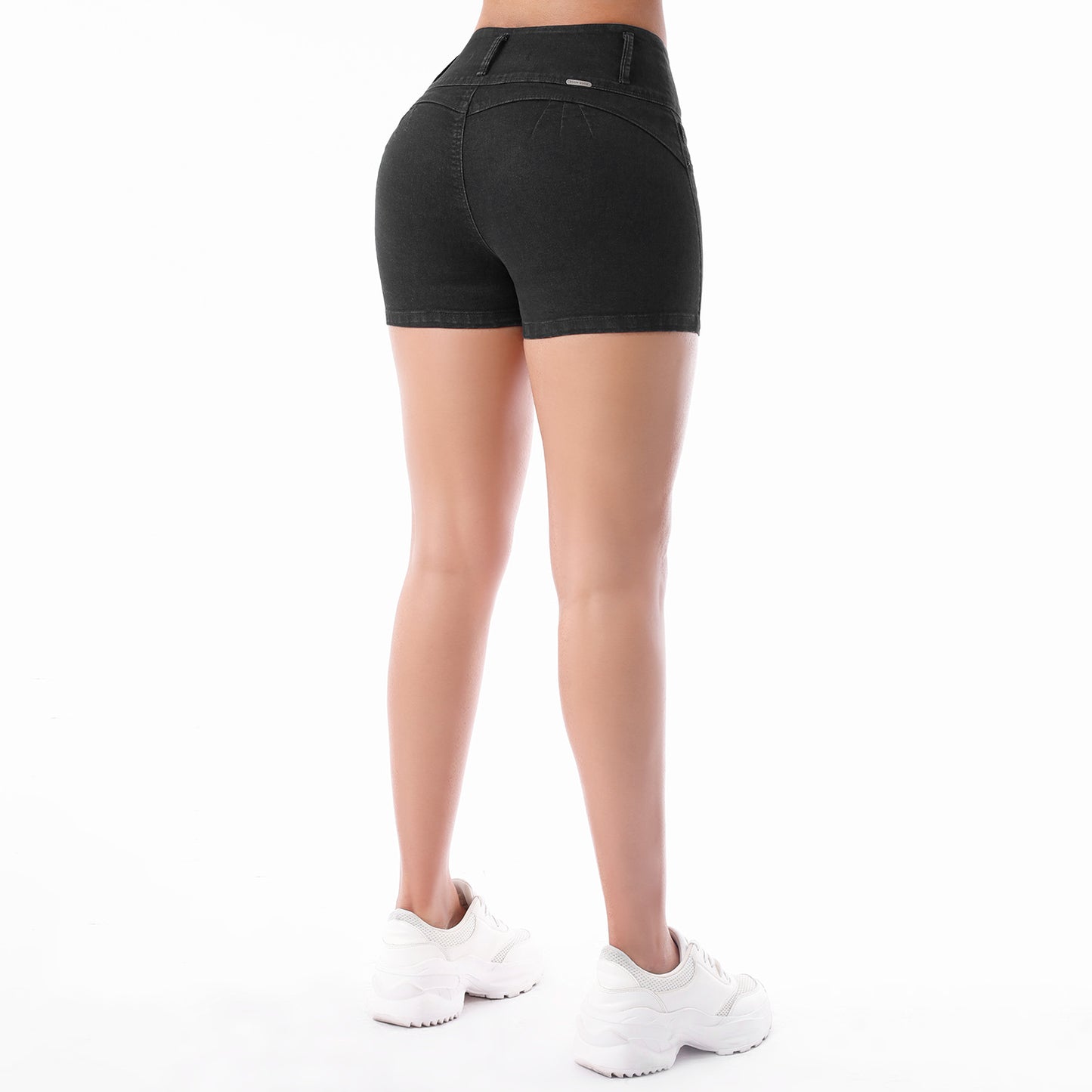 Short Cintura Mujer Carbón