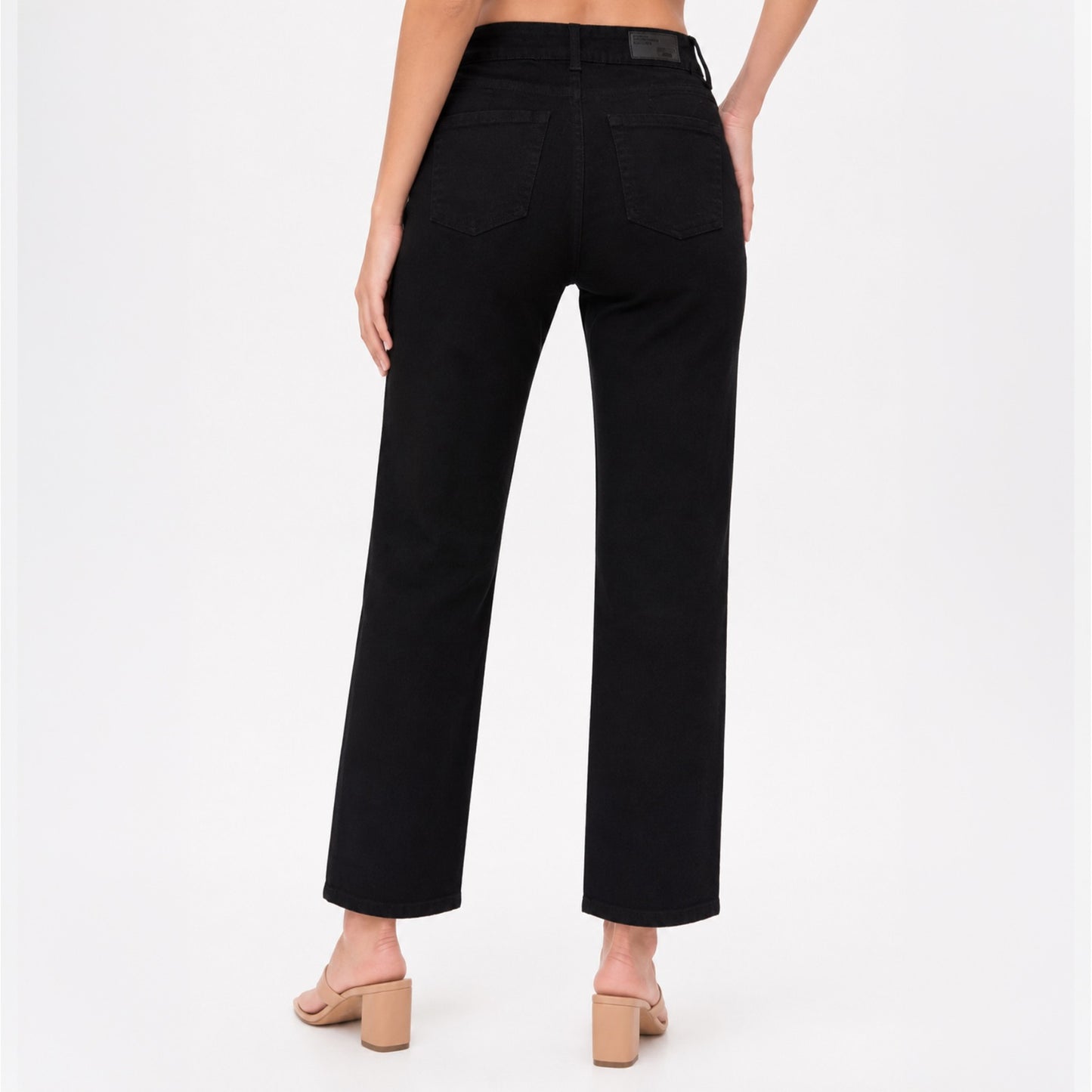 Pantalón Cintura Straight Morocho