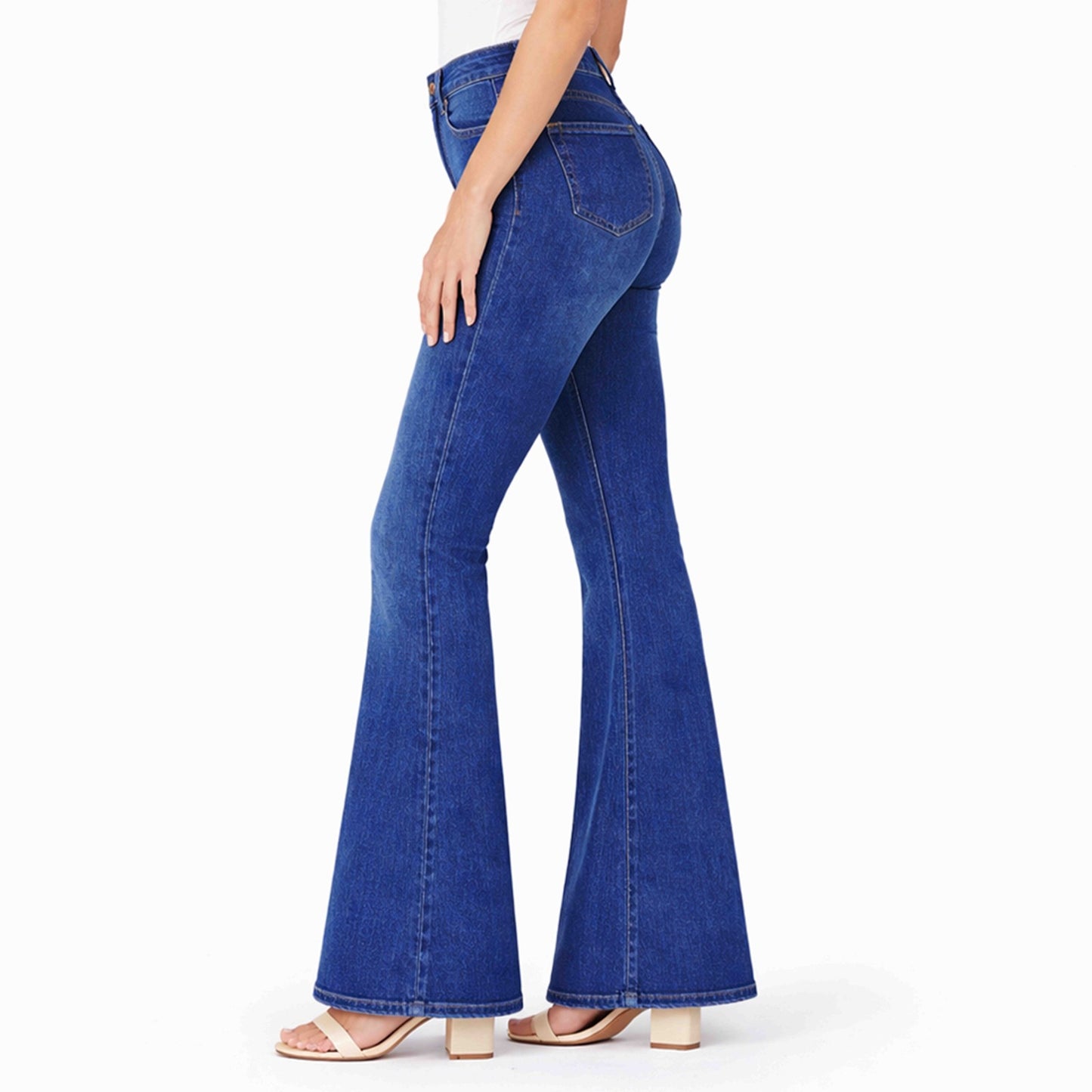 Pantalón Cintura Flare Sirena Pepper Foc
