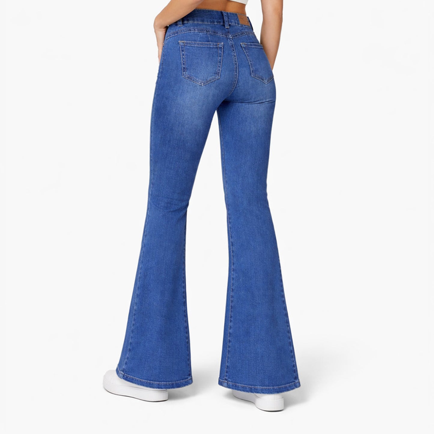 Pantalón Cintura Flare Sirena Cristal Mot
