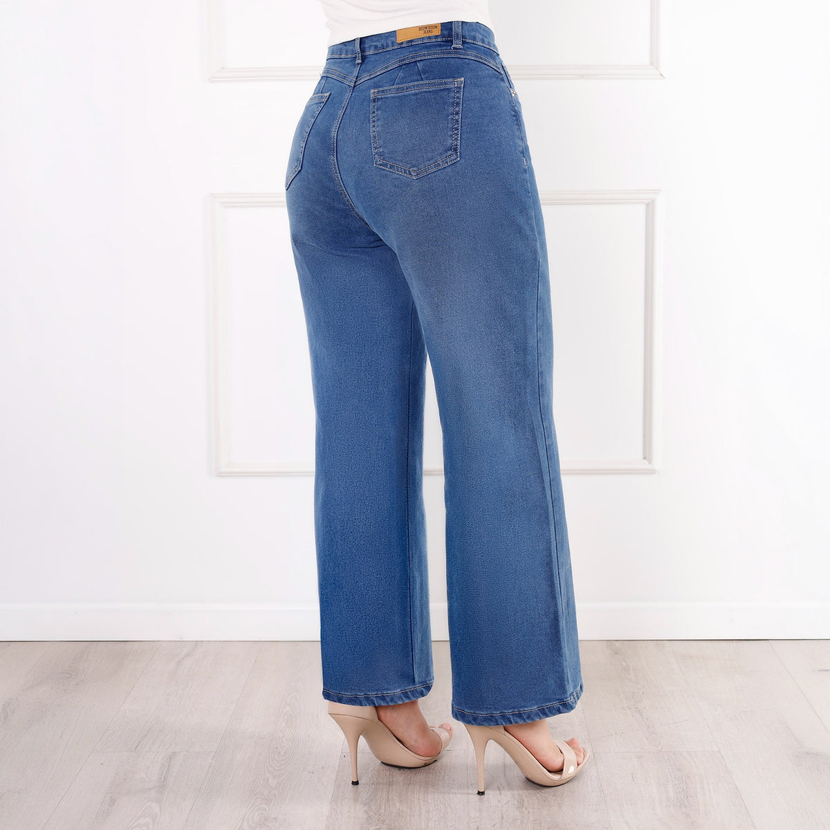 Pantalón Cintura Culotte Cristal Mot
