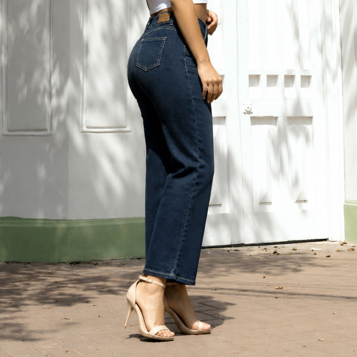 Pantalón Cintura Culotte Pepper Cont