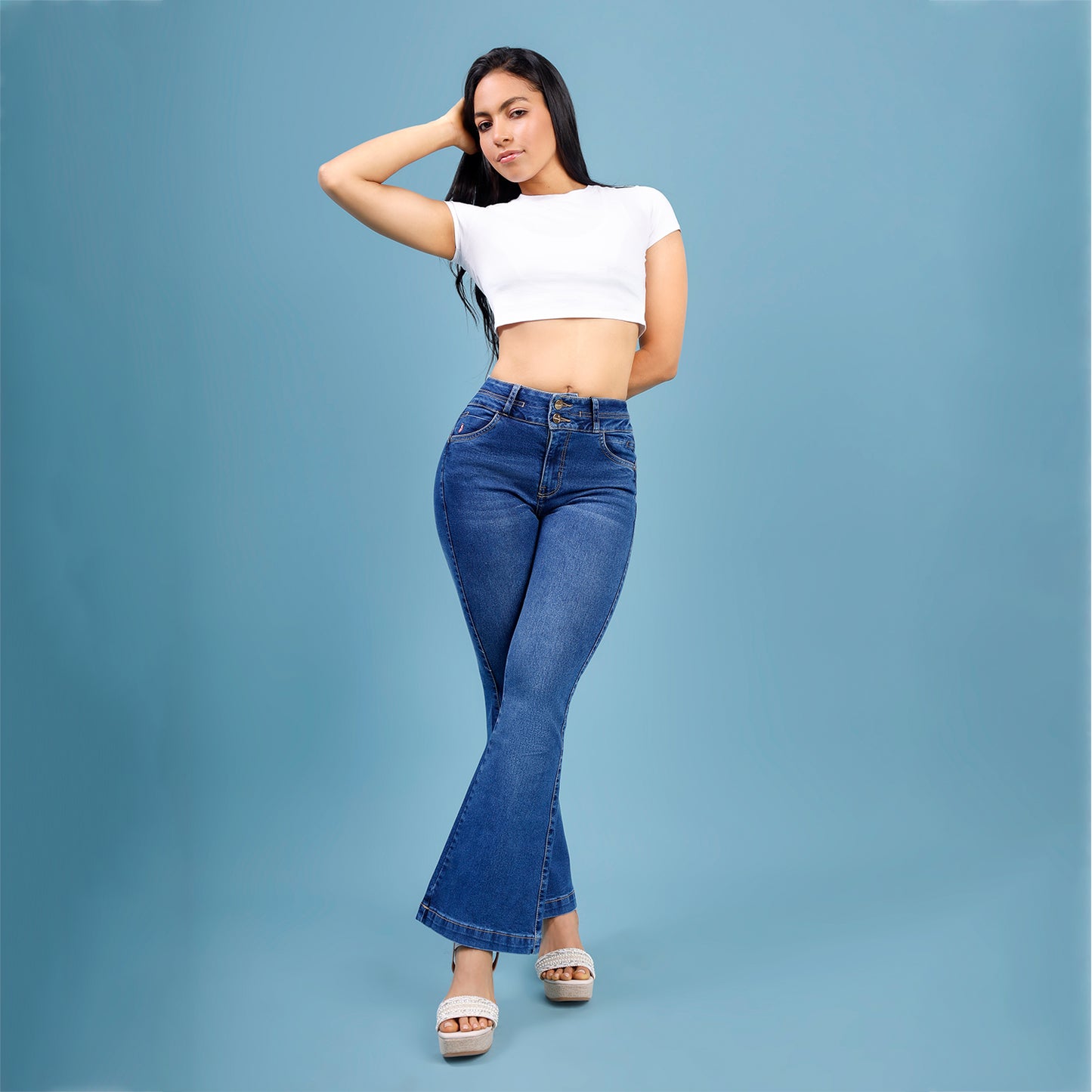 Pantalón Dama Chantal Cintura Flare