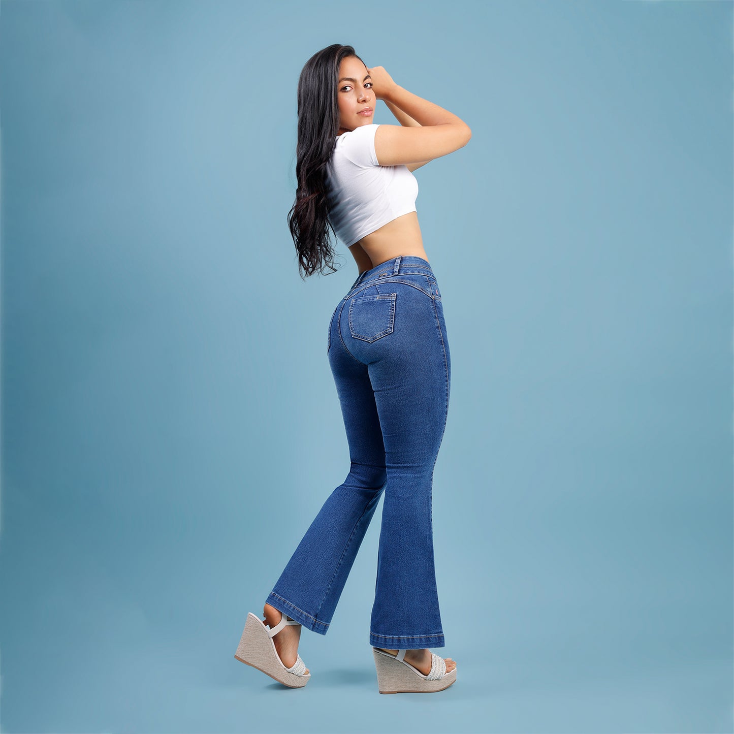 Pantalón Dama Chantal Cintura Flare