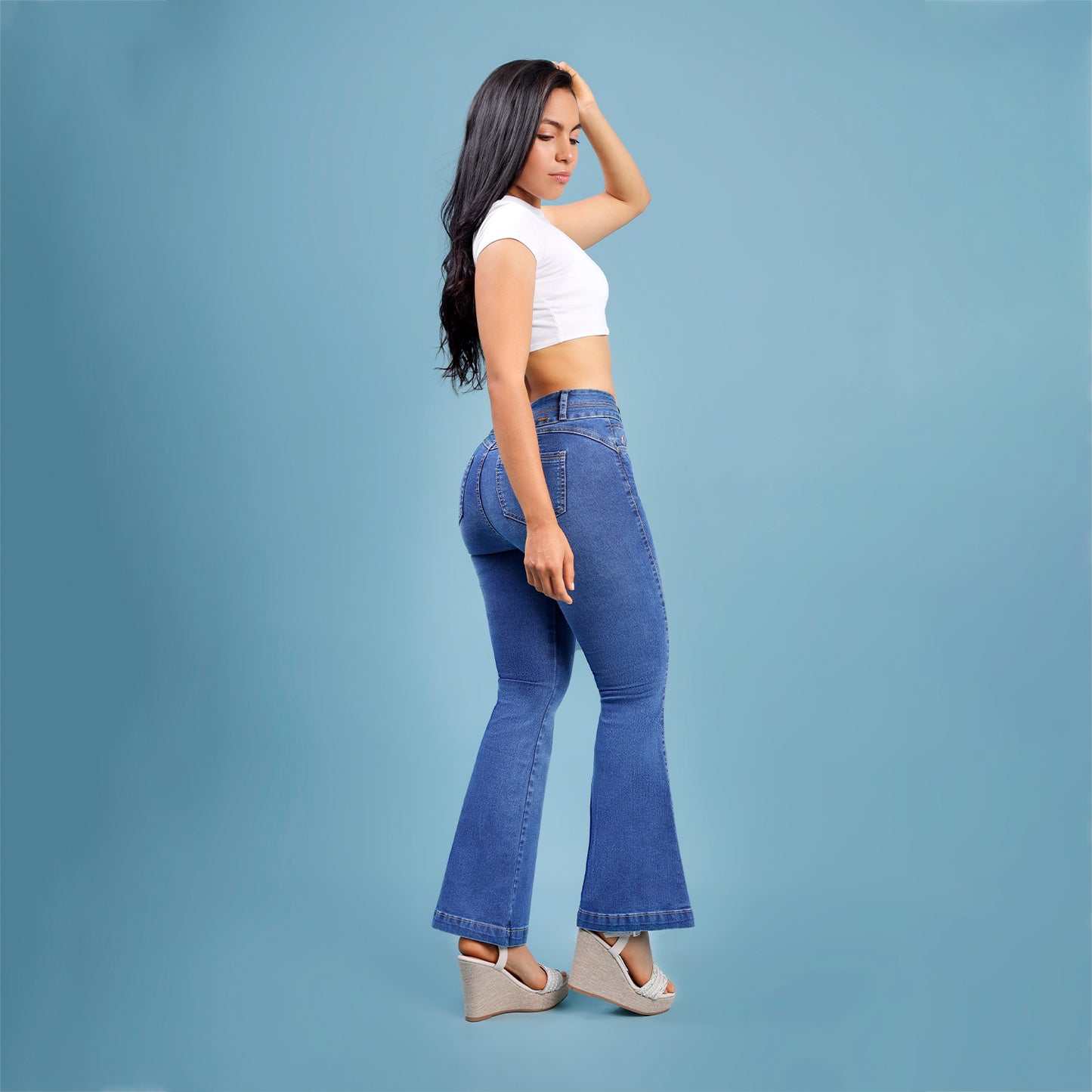 Pantalón Dama Chantal Cintura Flare