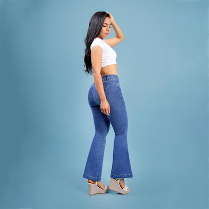 Pantalón Dama Chantal Cintura Flare