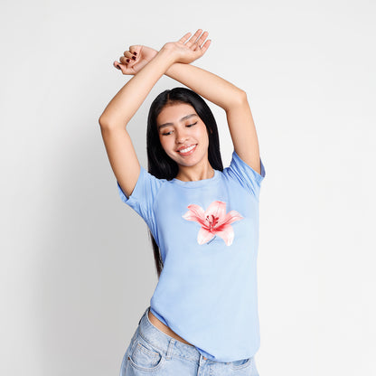 Polo Básico Slim con Estampado