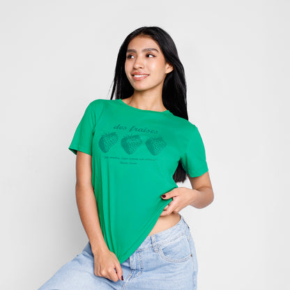 Polo Básico Slim con Estampado