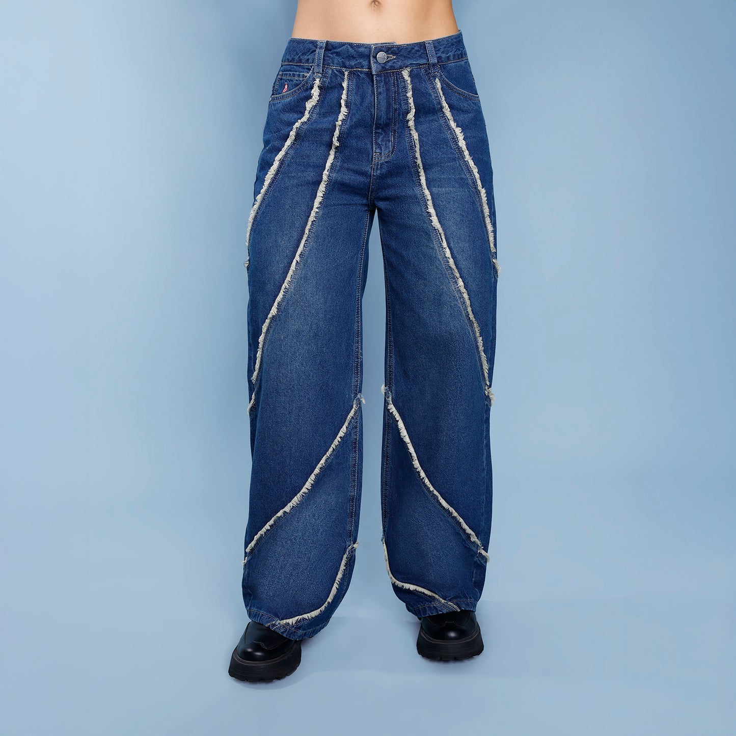 Pantalón Dama Lilith Cintura Wide Leg