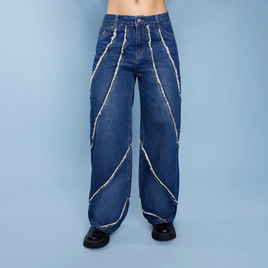 Pantalón Dama Lilith Cintura Wide Leg