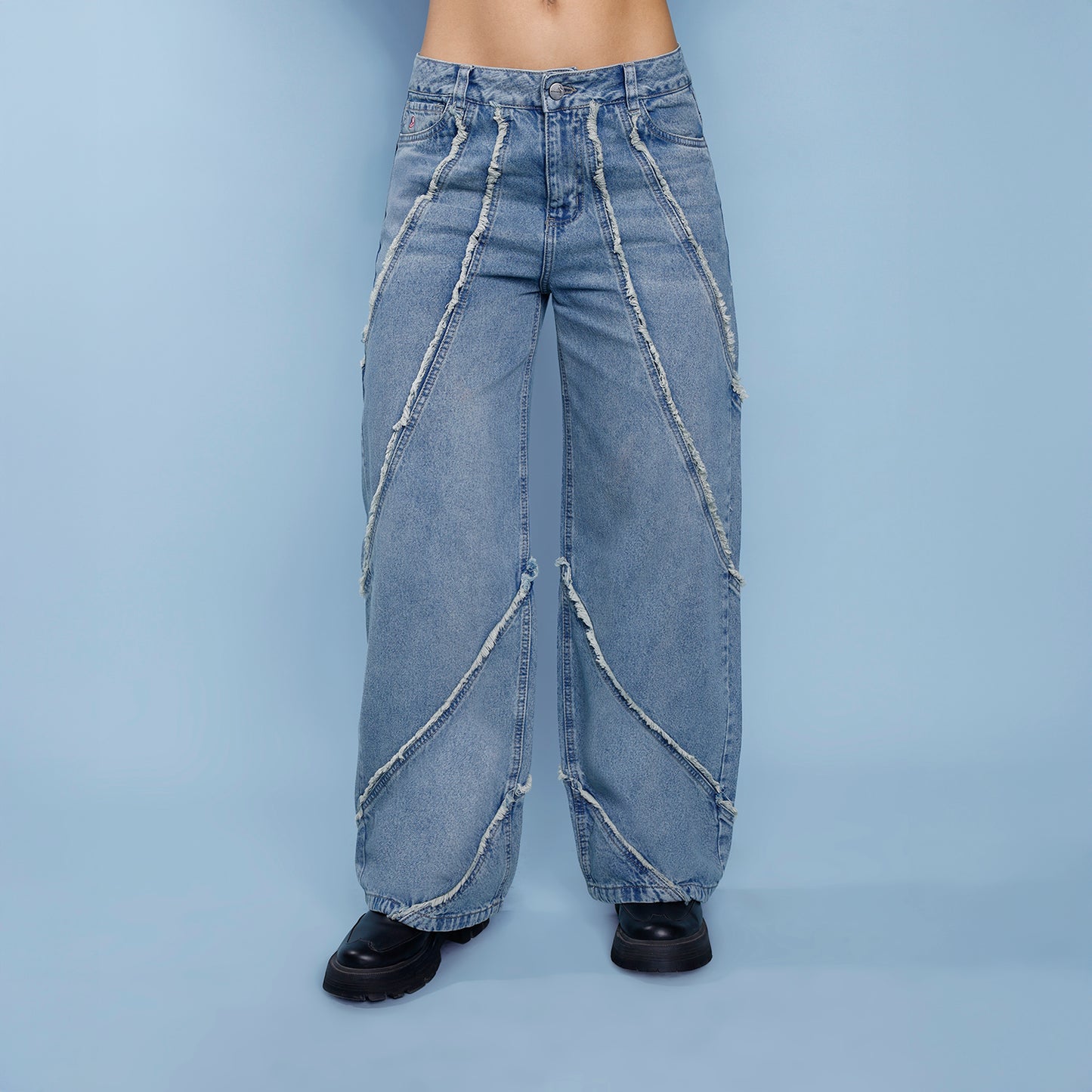 Pantalón Dama Lilith Cintura Wide Leg