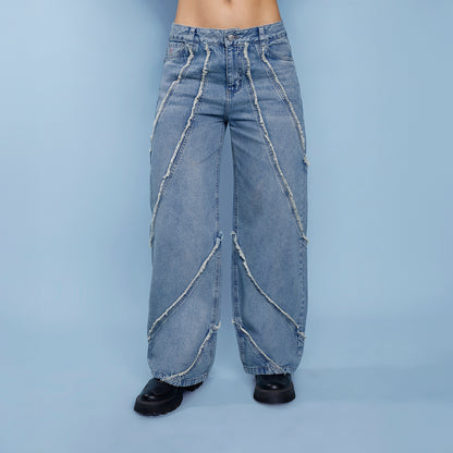 Pantalón Dama Lilith Cintura Wide Leg