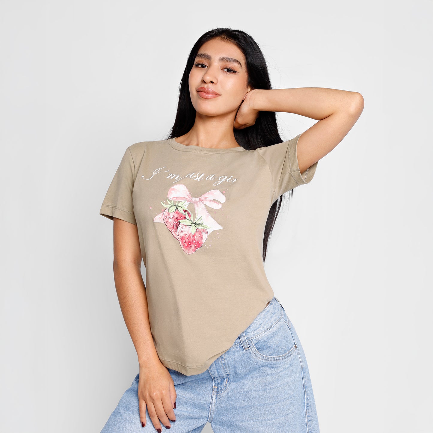 Polo Básico Slim con Estampado