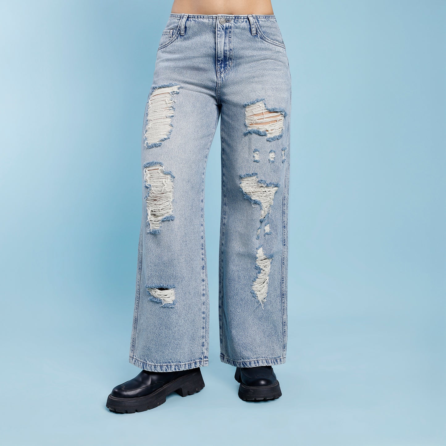 Pantalón Dama Regina Wide Leg