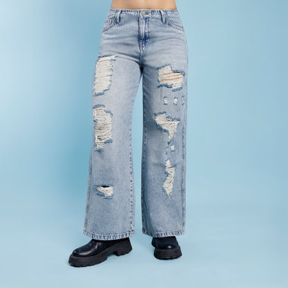 Pantalón Dama Regina Wide Leg