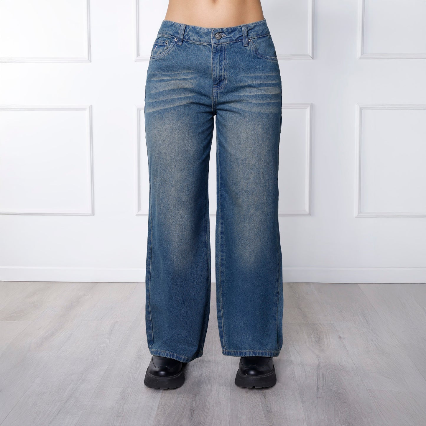 Pantalón Dama Alaia Wide Leg