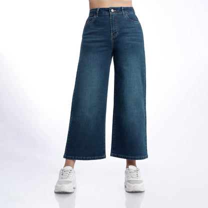 Jean Cintura Culotte Pepper Contaminado