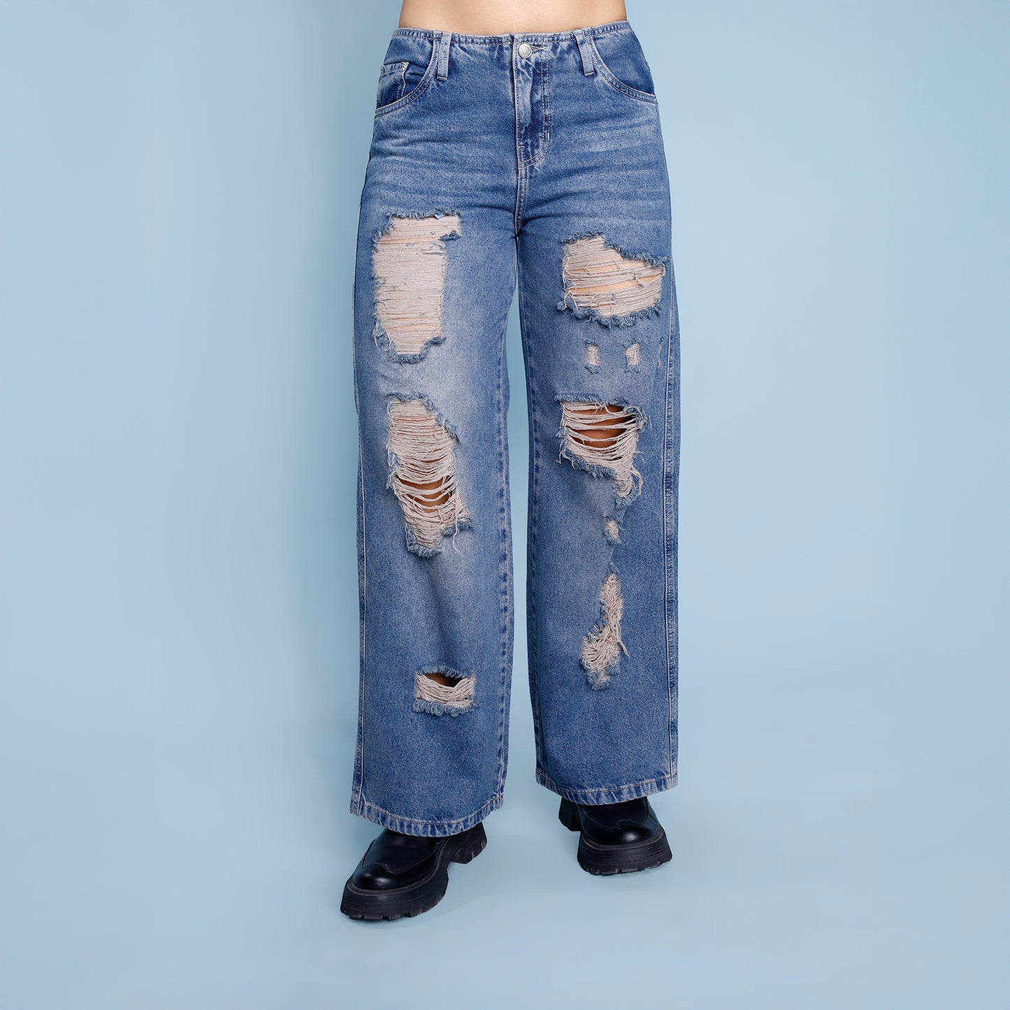 Pantalón Dama Regina Wide Leg