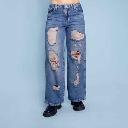 Pantalón Dama Regina Wide Leg