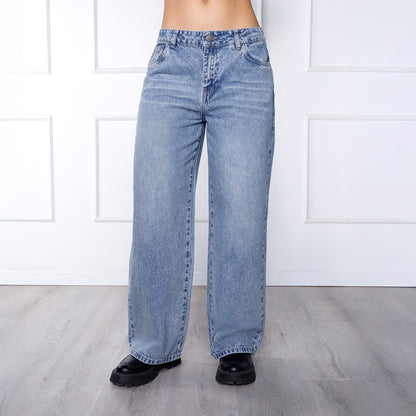 Pantalón Dama Alaia Wide Leg