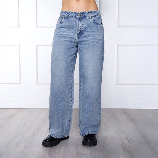 Pantalón Dama Alaia Wide Leg