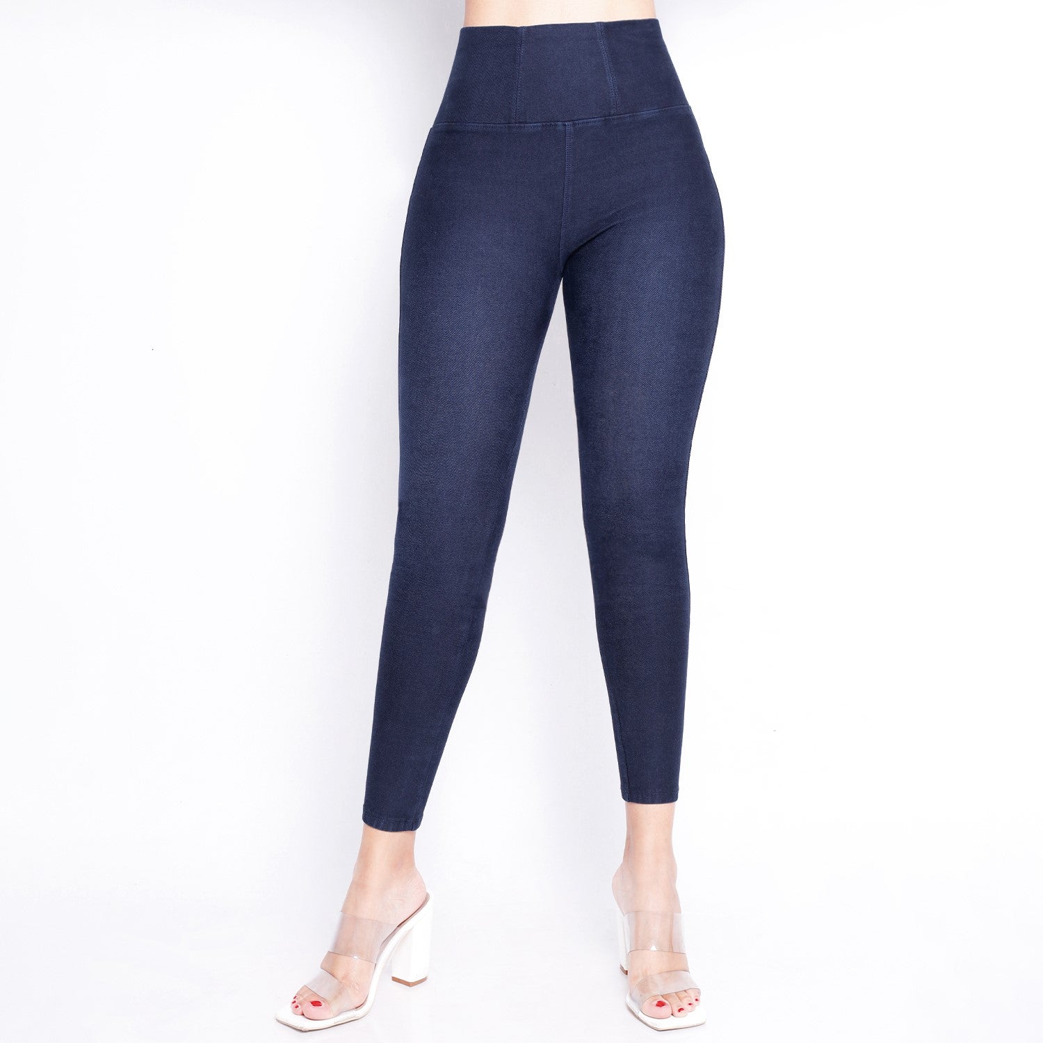 Leggins mujer azul oscuro