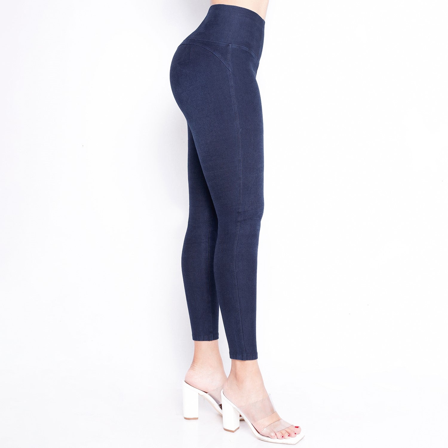 Leggins mujer azul oscuro