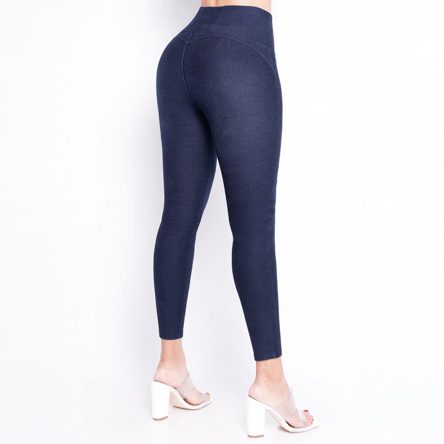 Leggins mujer azul oscuro