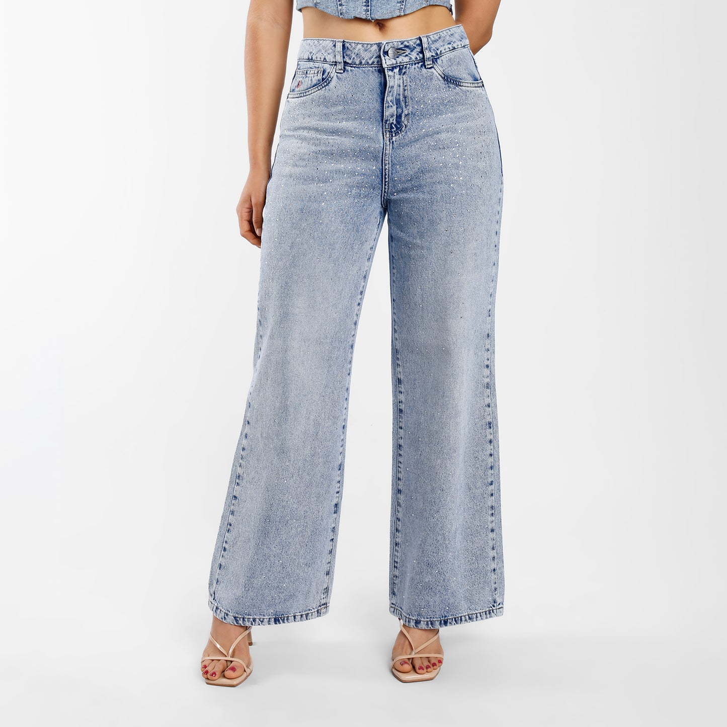 Pantalón Marisol Wide Leg a la Cadera