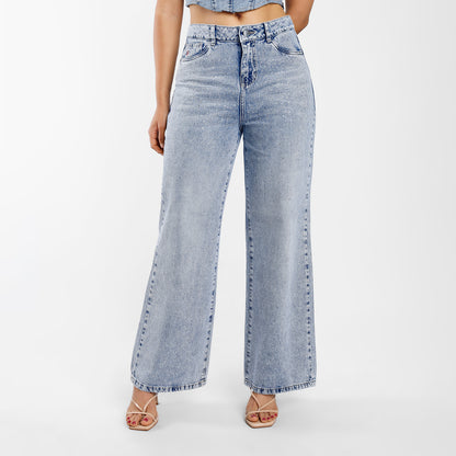 Pantalón Marisol Wide Leg a la Cadera