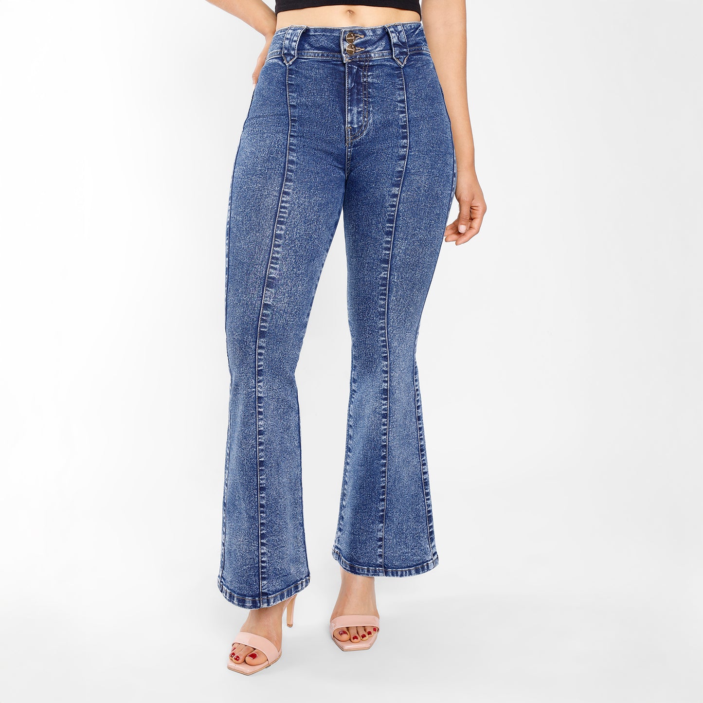 Pantalón Dama Ivett Cintura Flare