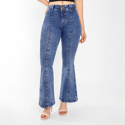 Pantalón Dama Ivett Cintura Flare