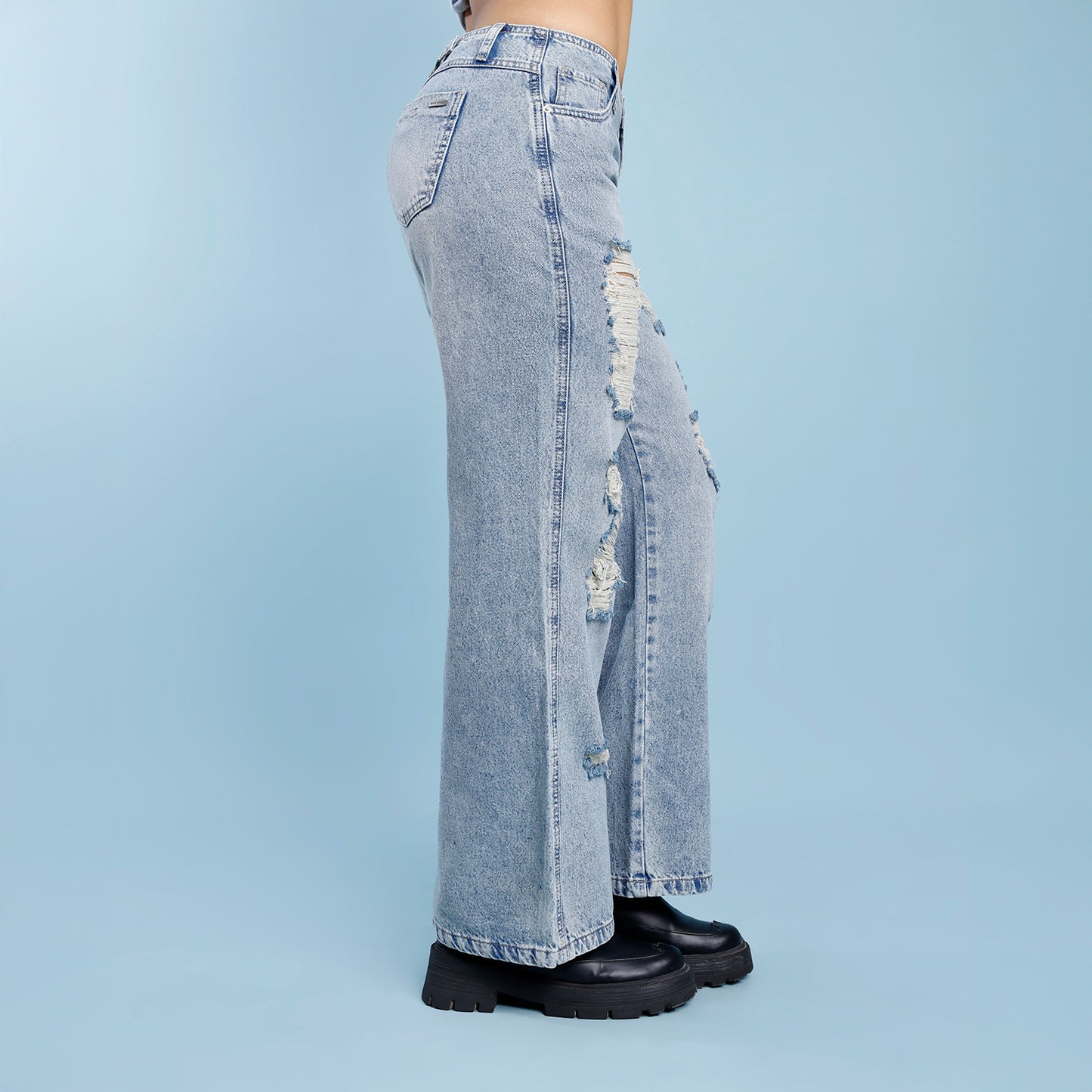 Pantalón Dama Regina Wide Leg