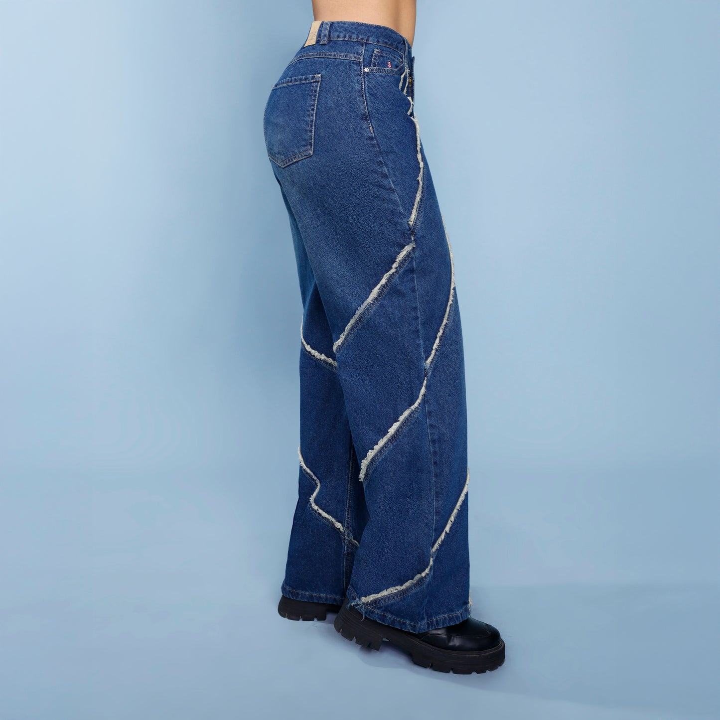 Pantalón Dama Lilith Cintura Wide Leg