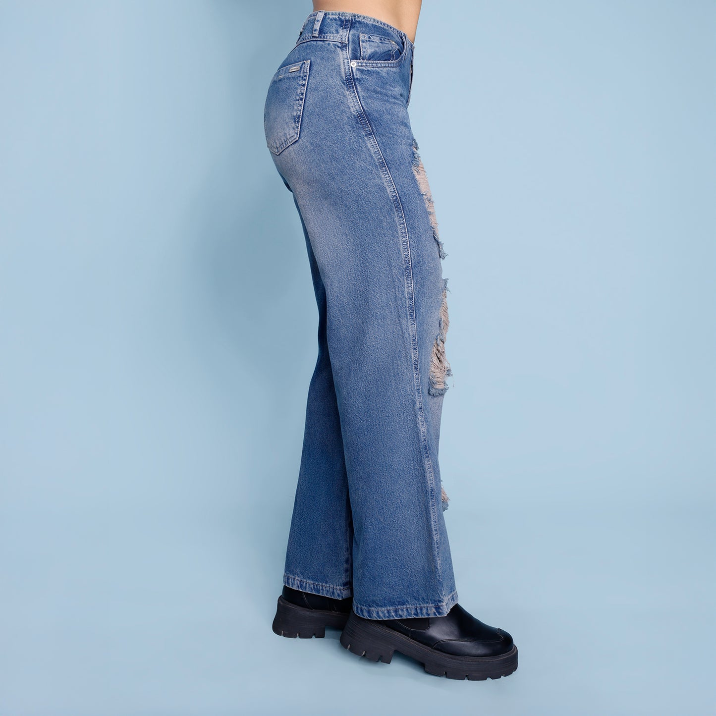 Pantalón Dama Regina Wide Leg