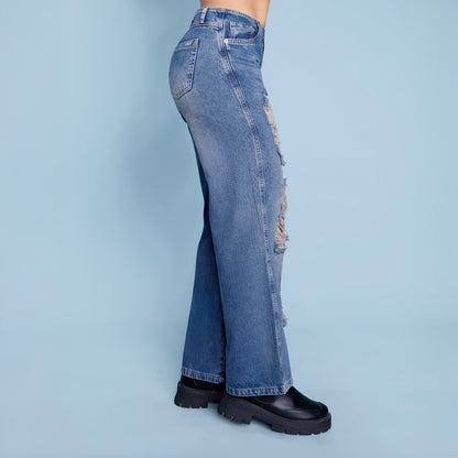 Pantalón Dama Regina Wide Leg